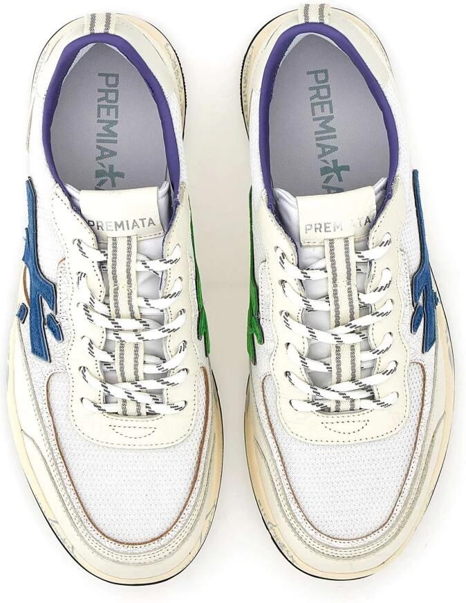 Premiata Heren sneakers wit - Foto 2