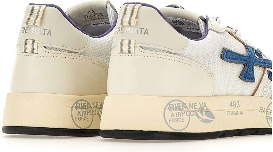 Premiata Heren sneakers wit - Foto 5