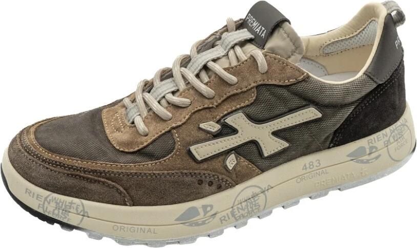 Premiata Nous Mesh en Suède Sneakers - Foto 2