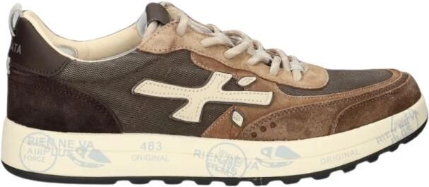 Premiata Nous Mesh en Suède Sneakers