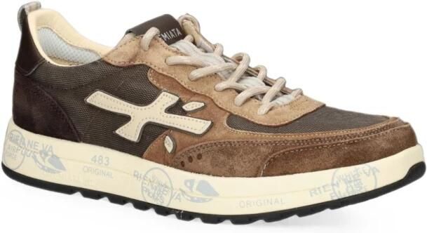 Premiata Nous Mesh en Suède Sneakers - Foto 6