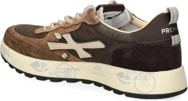 Premiata Nous Mesh en Suède Sneakers - Foto 4