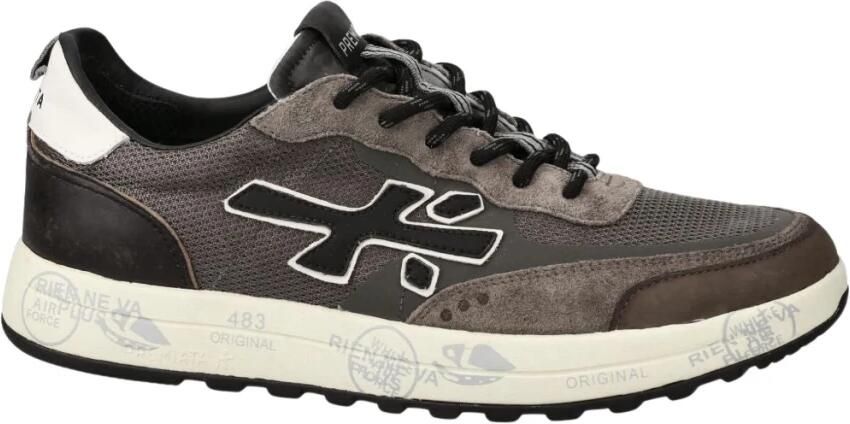 Premiata Nous Mesh en Suède Sneakers