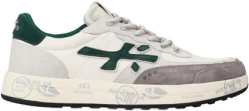 Premiata Nous Men 7727 White Green