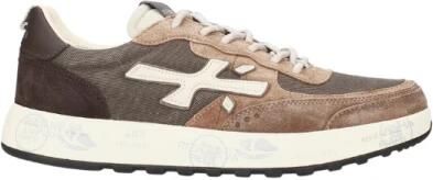 Premiata Nous Mesh en Suède Sneakers - Foto 9