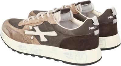 Premiata Nous Mesh en Suède Sneakers - Foto 8