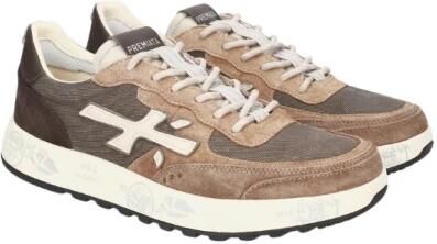 Premiata Nous Mesh en Suède Sneakers - Foto 7