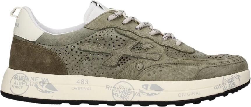 Premiata Nous Suede Sneakers