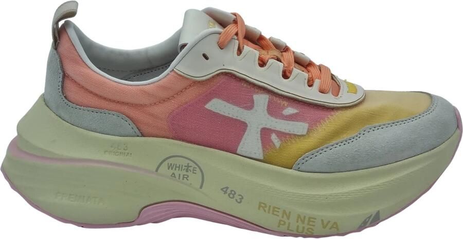 Premiata Pebax Platform Sneakers
