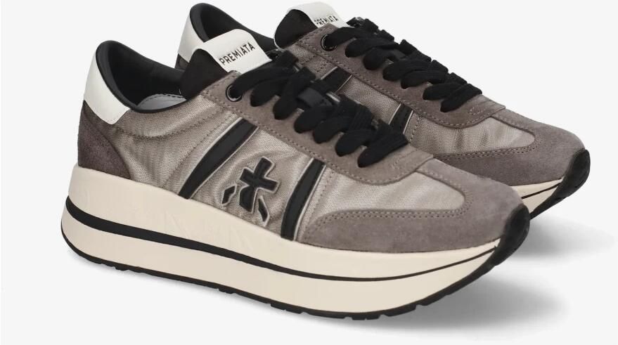 Premiata Platform Sneakers - Foto 5