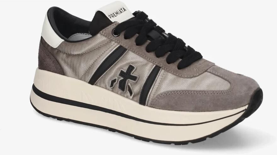 Premiata Platform Sneakers - Foto 4