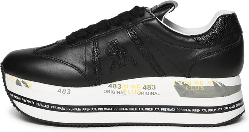 Premiata Stijlvolle Sneaker met 100% samenstelling Black Dames - Foto 3
