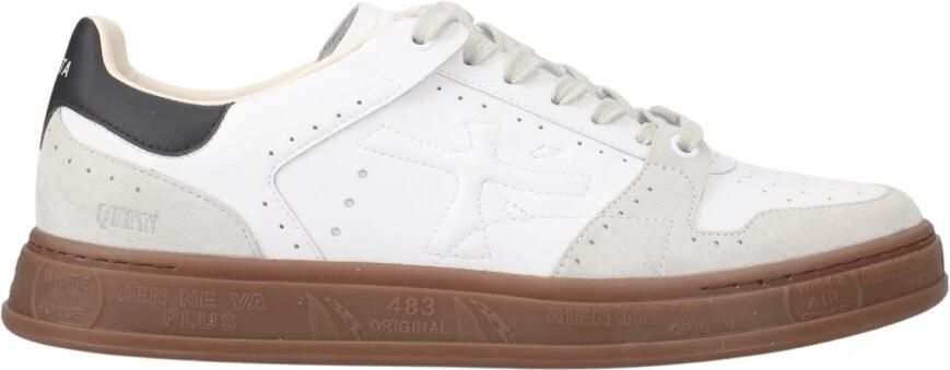 Premiata Stijlvolle Sneakers voor Mannen White Heren