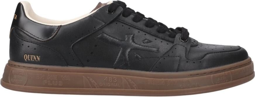 Premiata Zwarte Sneakers met Ergonomische Zool Black Heren