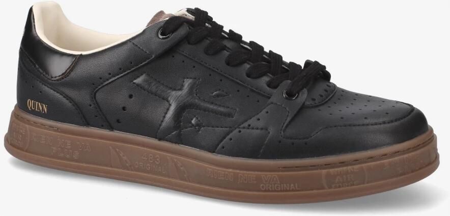 Premiata Zwarte Sneakers met Ergonomische Zool Black Heren - Foto 3