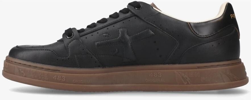 Premiata Zwarte Sneakers met Ergonomische Zool Black Heren - Foto 4