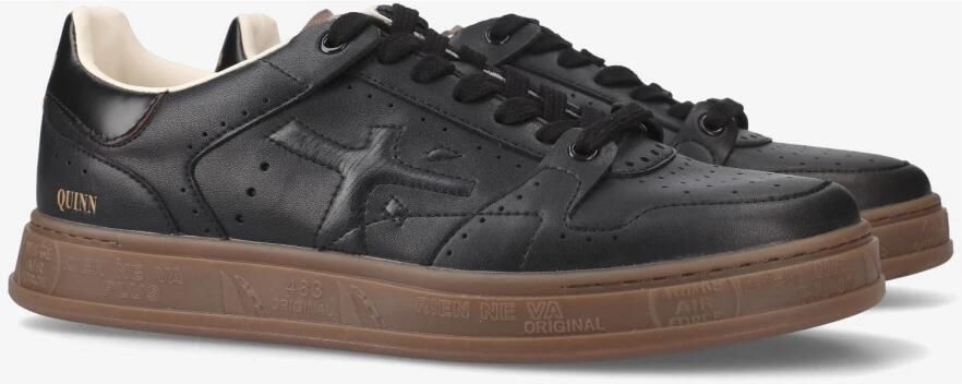 Premiata Zwarte Sneakers met Ergonomische Zool Black Heren - Foto 5