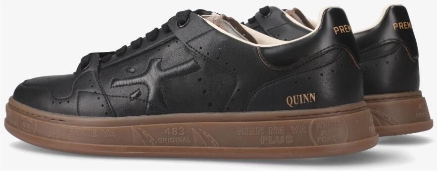 Premiata Zwarte Sneakers met Ergonomische Zool Black Heren - Foto 6