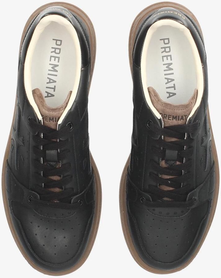 Premiata Zwarte Sneakers met Ergonomische Zool Black Heren - Foto 2