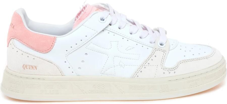 Premiata Quinn LowTop Sneakers Wo White