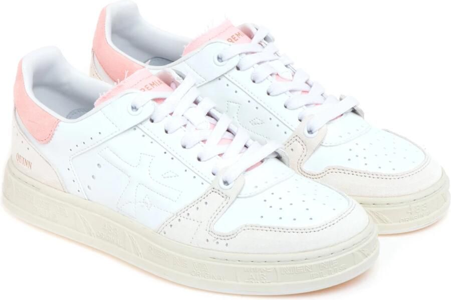 Premiata Quinn LowTop Sneakers Wo White - Foto 3