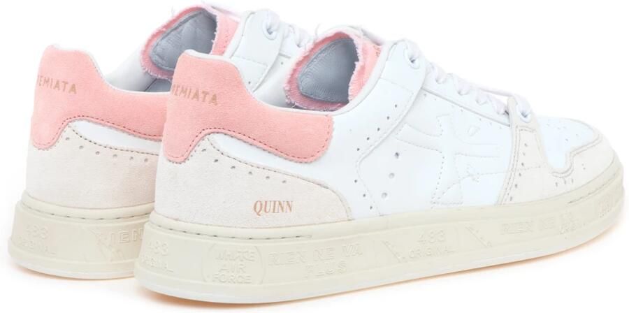 Premiata Quinn LowTop Sneakers Wo White - Foto 5