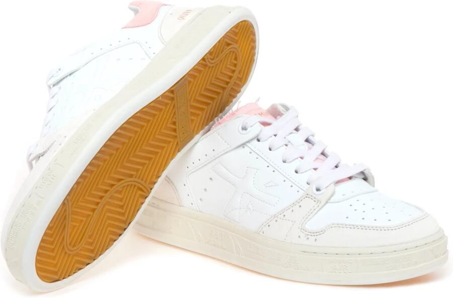 Premiata Quinn LowTop Sneakers Wo White - Foto 4