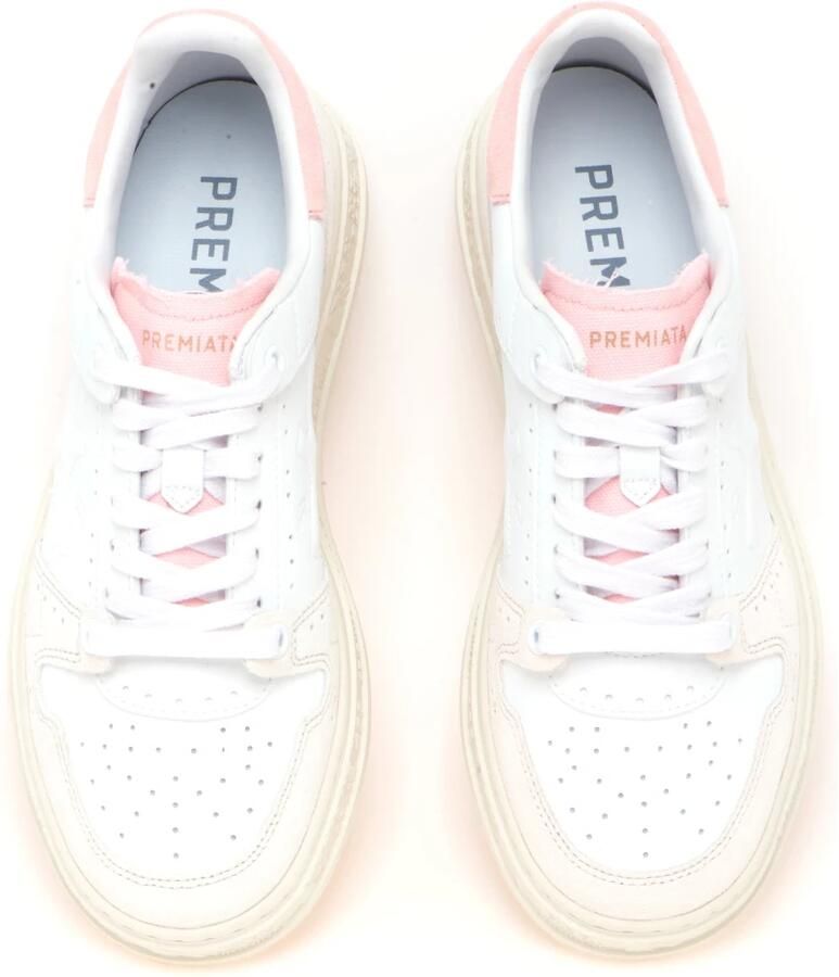 Premiata Quinn LowTop Sneakers Wo White - Foto 2