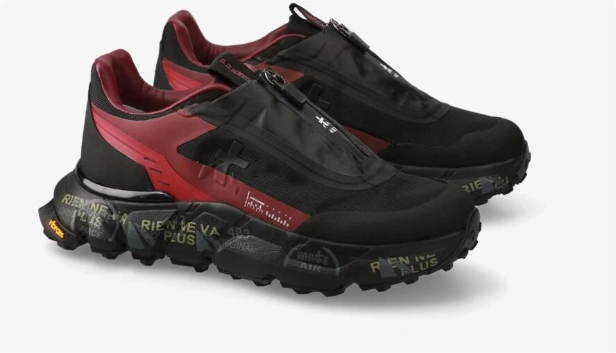 Premiata Sciliard Zip Sneakers