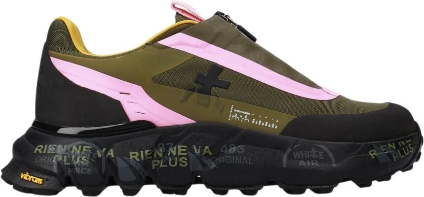 Premiata Sciliard Zip Sneakers