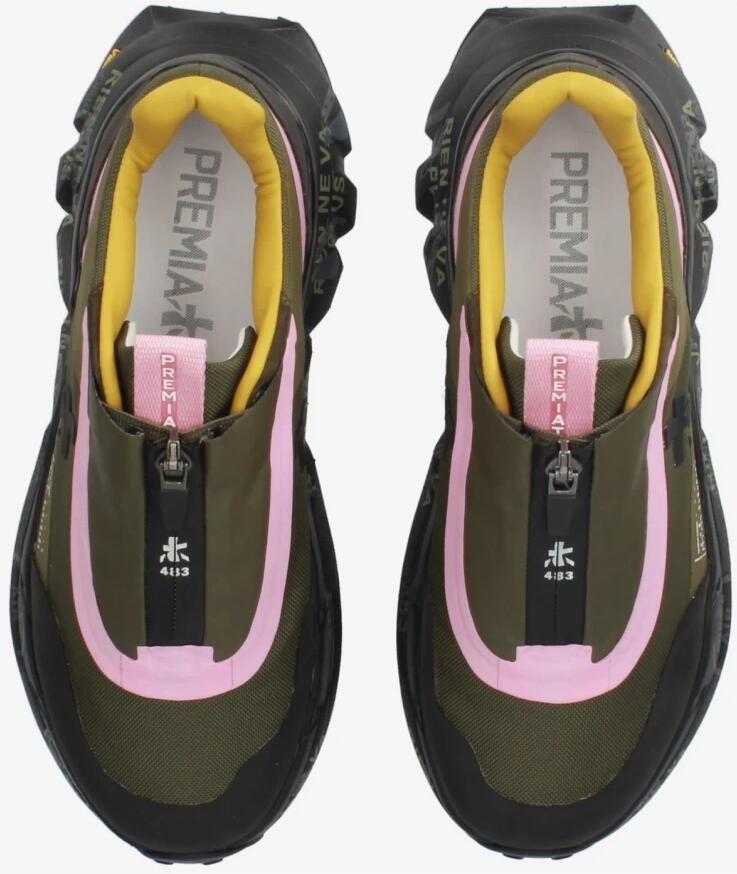 Premiata Sciliard Zip Sneakers - Foto 2