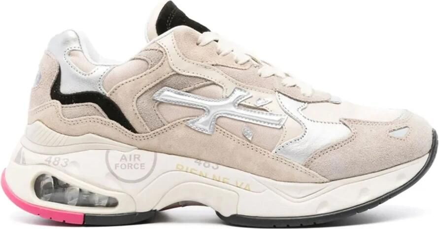 Premiata Sharkyd Sneakers Beige Dames