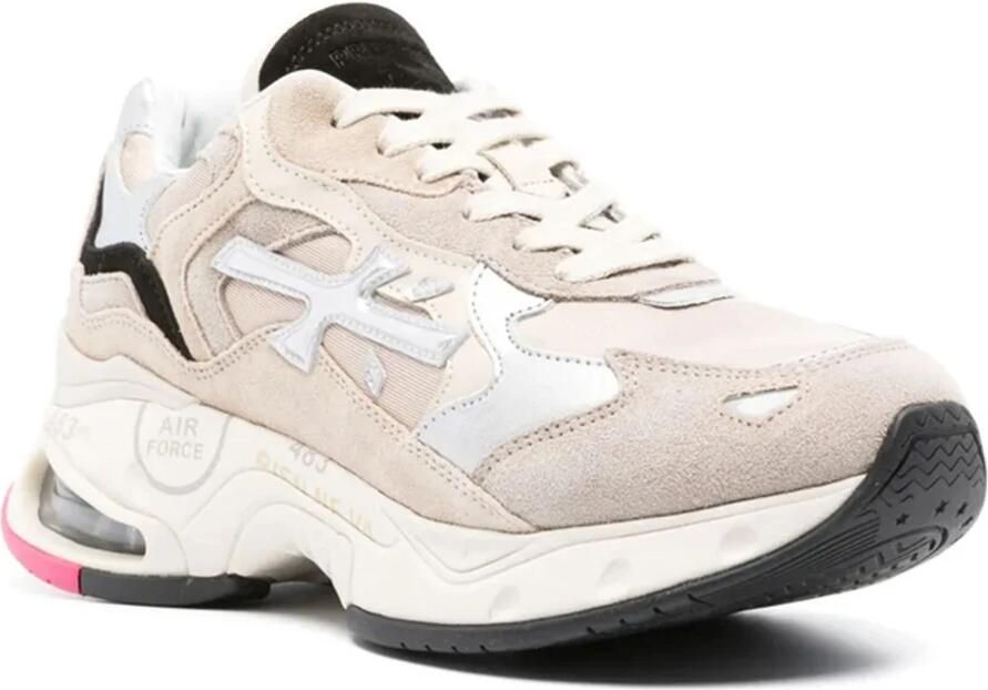 Premiata Sharkyd Sneakers Beige Dames - Foto 3