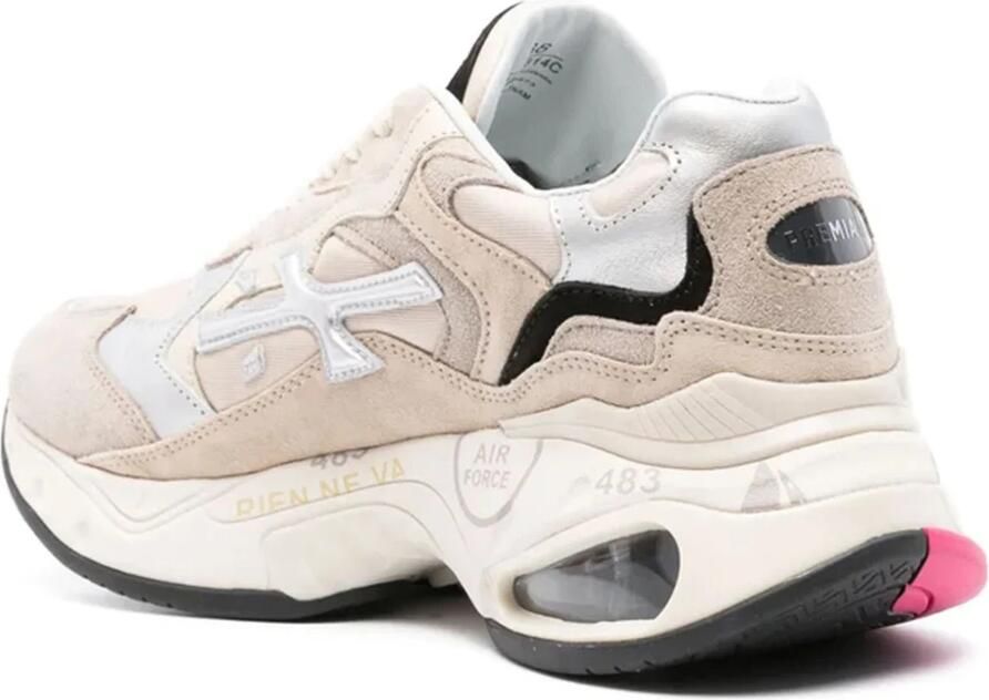 Premiata Sharkyd Sneakers Beige Dames - Foto 2