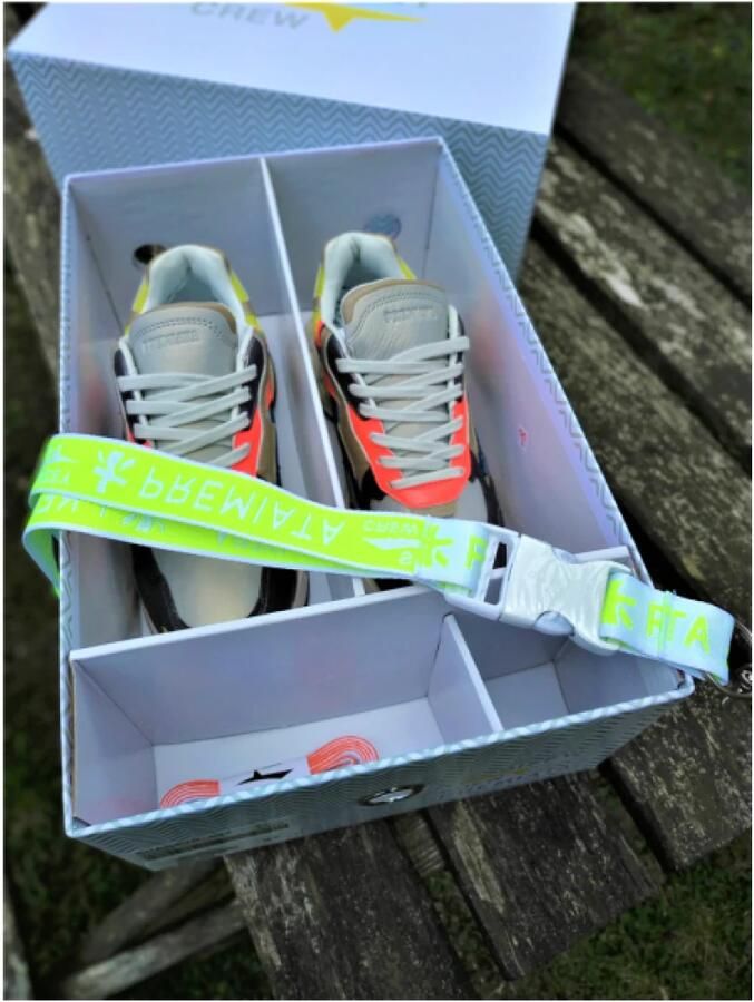 Premiata Sharkyd Sneakers - Foto 2