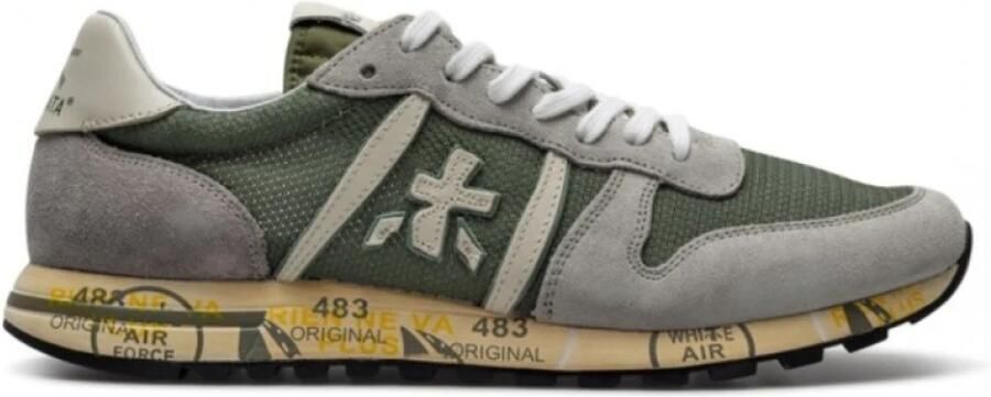 Premiata Herensneakers Eric 6143 Groen Green Heren - Foto 2