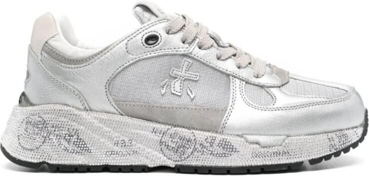 Premiata Stijlvolle Sneakers voor Dagelijks Gebruik Gray Heren - Foto 3