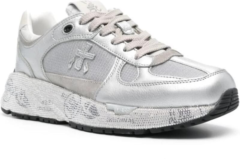 Premiata Stijlvolle Sneakers voor Dagelijks Gebruik Gray Heren