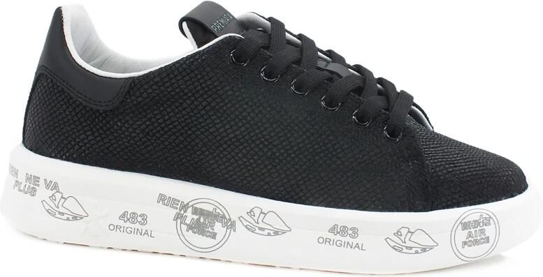 Premiata Verhoog je sneakerstijl met mooie damessneakers Black Dames - Foto 2