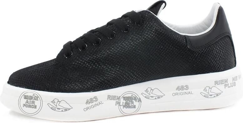 Premiata Verhoog je sneakerstijl met mooie damessneakers Black Dames