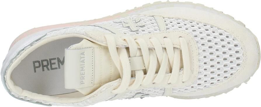 Premiata Contrasterende Hiel Sneakers Gray Dames - Foto 2