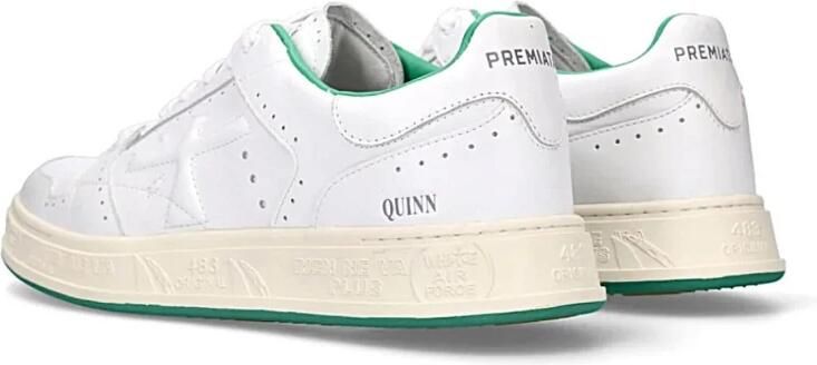 Premiata Witte Leren Sneakers Ss23 White Heren - Foto 3