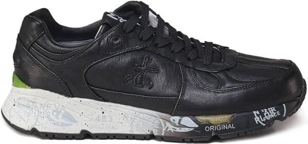 Premiata Stijlvolle Schoenen voor Mannen en Vrouwen Black Heren - Foto 2