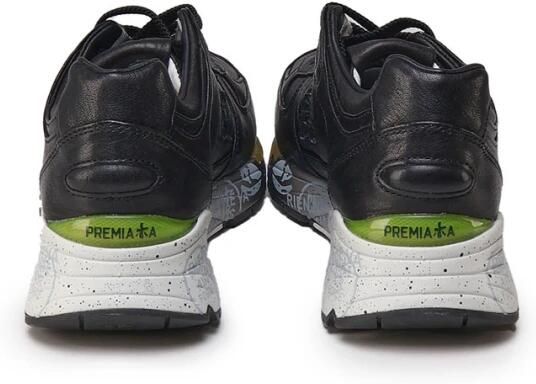 Premiata Stijlvolle Schoenen voor Mannen en Vrouwen Black Heren