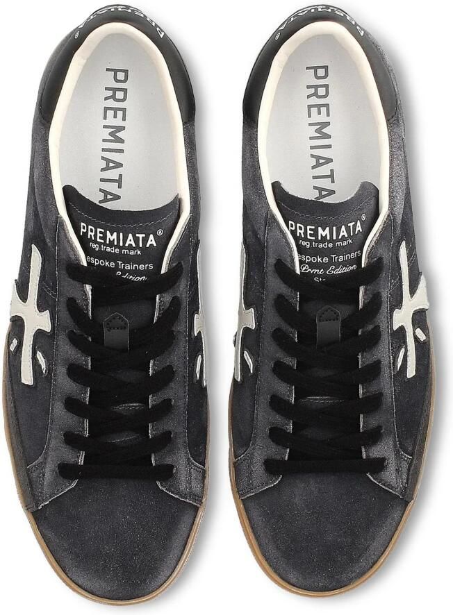 Premiata Zwarte Sneakers met Ergonomische Zool Black Heren - Foto 2