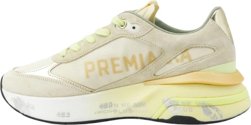 Premiata Low-Top Sneakers met Grafisch Logo - Foto 3