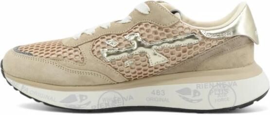 Premiata Leren Sneakers met Logo Vetersluiting - Foto 8