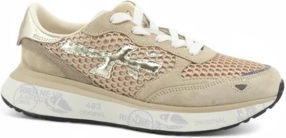 Premiata Leren Sneakers met Logo Vetersluiting - Foto 7
