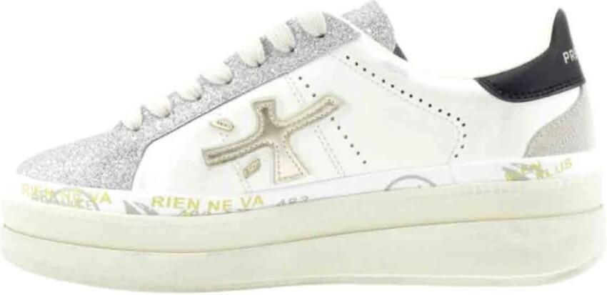 Premiata Beige Sneakers Claudia