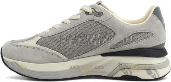 Premiata Moerun Men 7304 Grey Sneakers - Foto 4